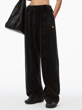 alexanderwang.t black Wide-Leg Pants size XS